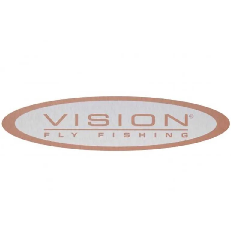 Logo Ovale Vision Aluminium