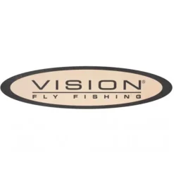 Vision Accessoires Mouche^Logo Ovale Bois
