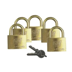 Plastimo Remorques Bateau, Treuils & Antivols^Lot De 5 Cadenas 40Mm
