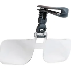 Loupe Clip Casquette Devaux Carson 2.25X Relevable