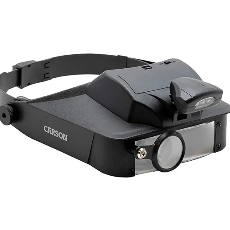 Loupe Frontale Devaux Dual Carson 2X A 6X