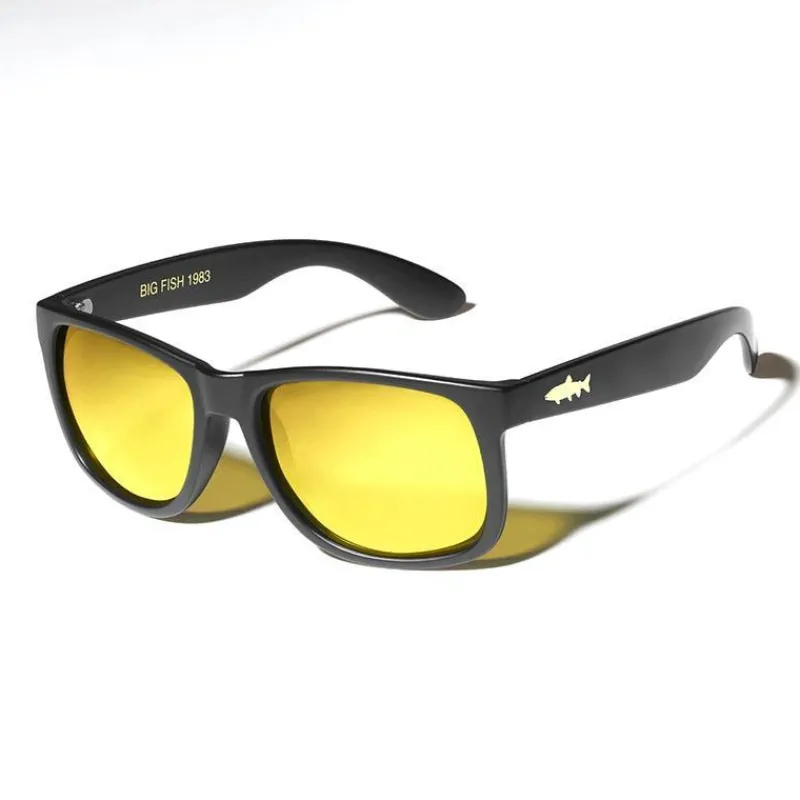 Big Fish 1983 Lunettes Polarisantes|Lunettes Polarisantes^Lunettes Polarisantes Easy Fish Trout Gold Iridium