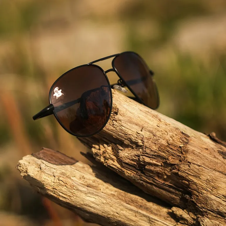Lunettes Polarisantes Black Cat Sunglasses Polarised Flyer