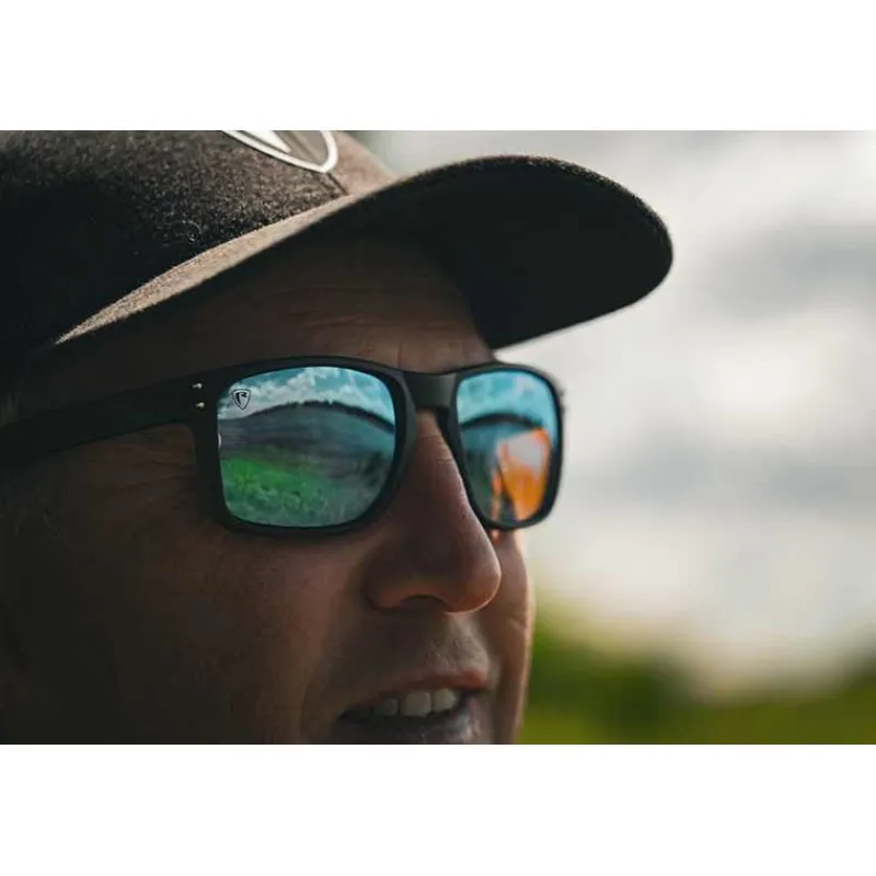 Fox Rage Lunettes Polarisantes|Lunettes Polarisantes^Lunettes Polarisantes Transparent Black Brown Lens Mirror Blue Eyewear