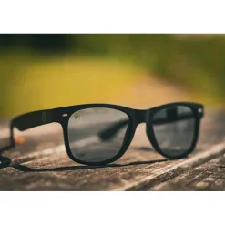 Fox Rage Lunettes Polarisantes|Lunettes Polarisantes^Lunettes Polarisantes Matt Black Grey Lens Sunglasses
