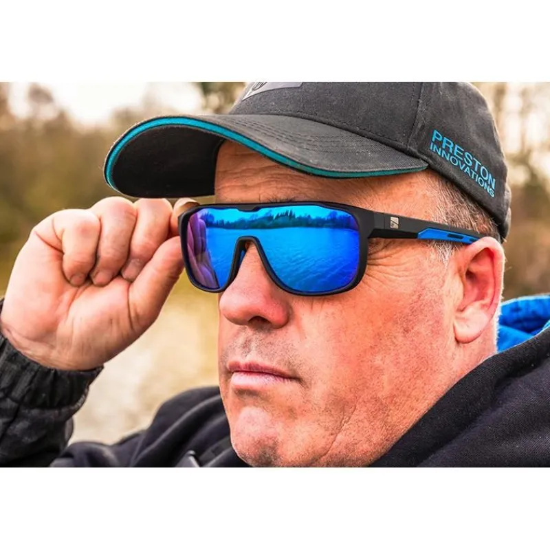 Preston Innovations Lunettes Polarisantes|Lunettes Polarisantes^Lunettes Polarisantes Absolute Ascent Sunglasses
