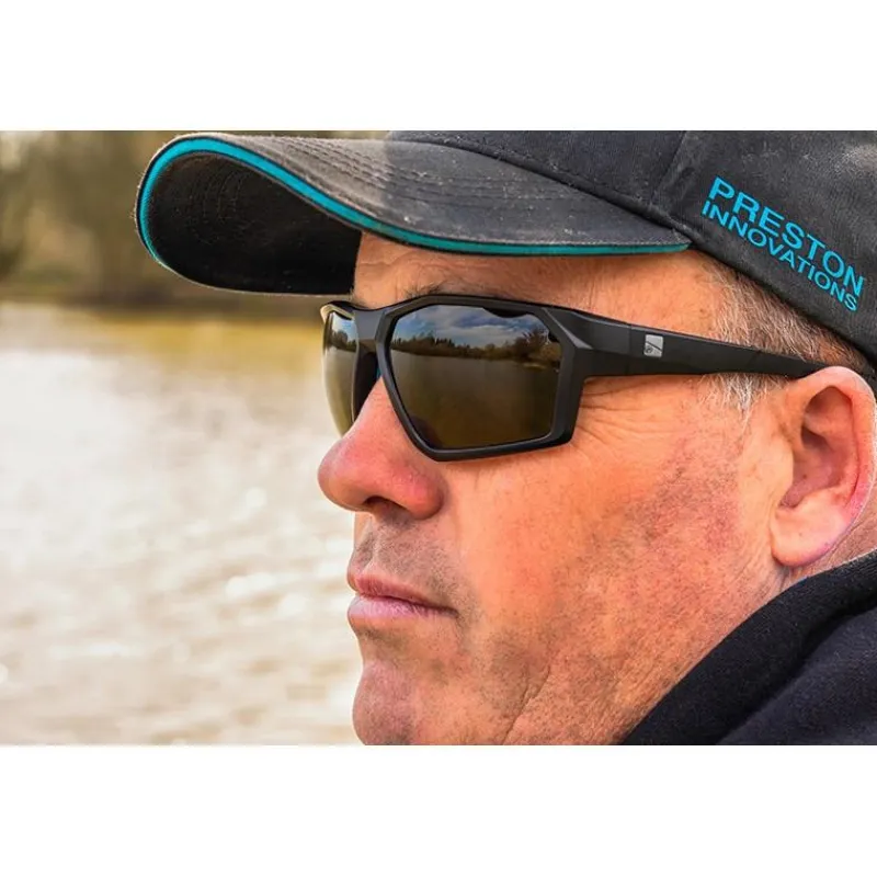Preston Innovations Lunettes Polarisantes|Lunettes Polarisantes^Lunettes Polarisantes Absolute Wrap Sunglasses