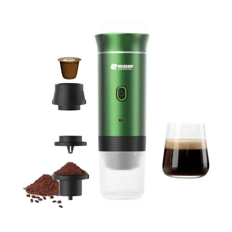 Holdcarp Bivouac^Machine À Café Espressogo Maker
