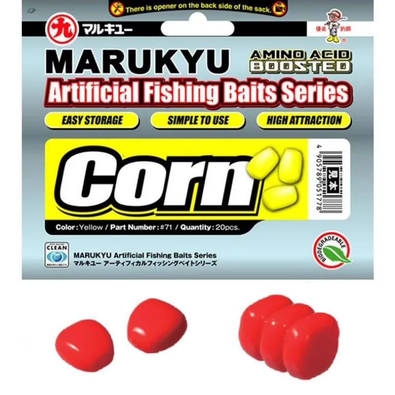Mais Artificiel Marukyu Corn - Rouge