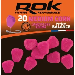 Rok Fishing Appâts - Amorces^Mais Artificiel Medium Corn Perfect Balance Aromatise