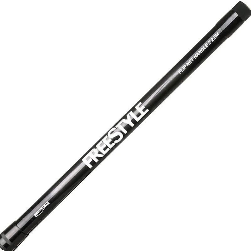 Freestyle Epuisettes^Manche D'epuisette Telescopique Flip Net Handle