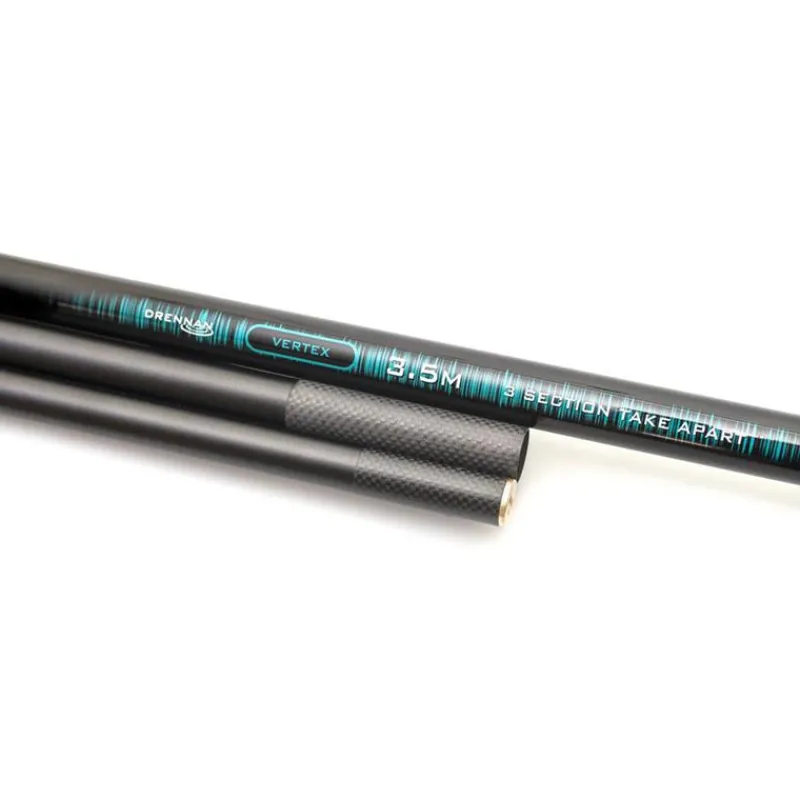Drennan Epuisettes - Bourriches^Manche D'épuisette Vertex / Take Apart