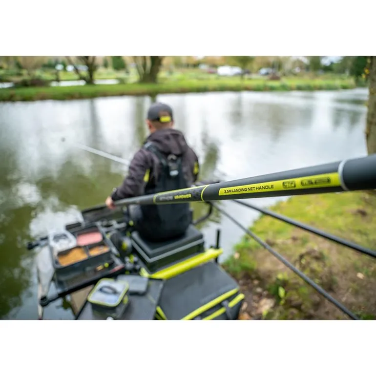 Manche D'épuisette Fox Matrix Ethos Xr Power Landing Net Handle