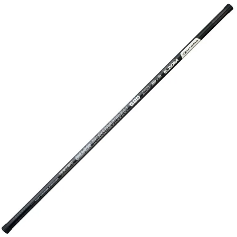 Manche D'épuisette Garbolino Netsy Silver Competition 520 Twin Scoop