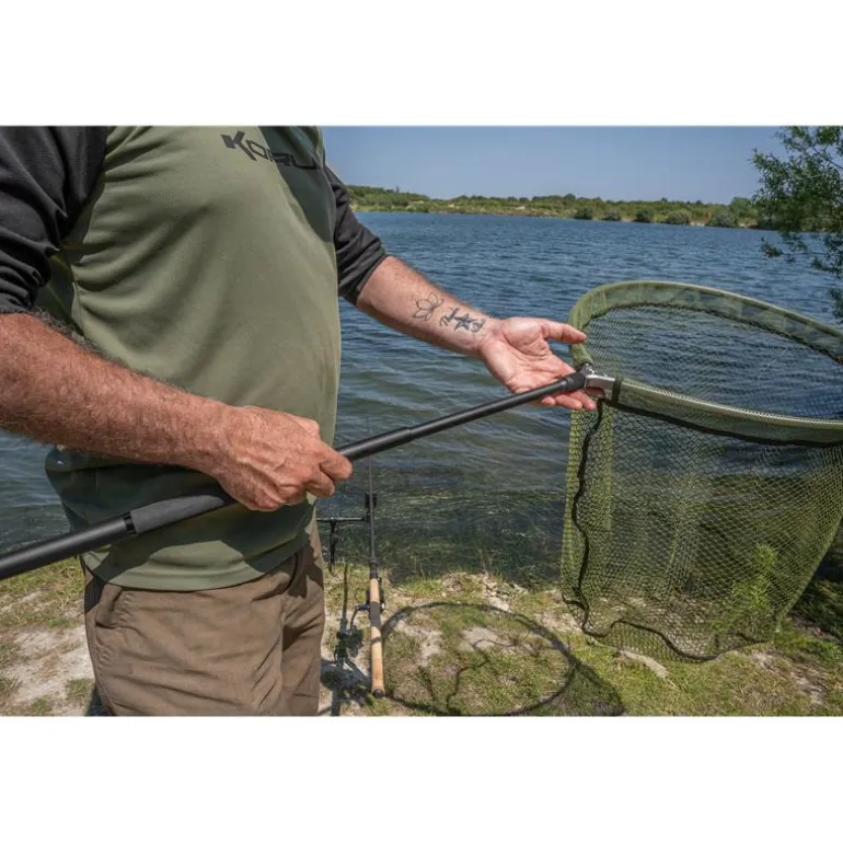 Manche D'épuisette Korum Allrounder Tele-Handle
