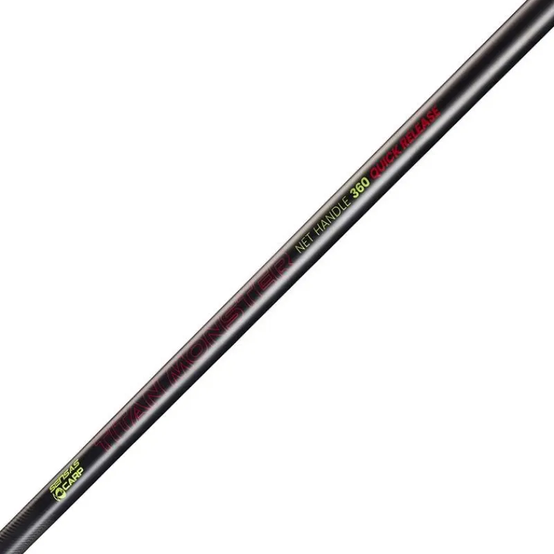 Sensas Epuisettes - Bourriches^Manche D'épuisette Titan Monster Quick Release