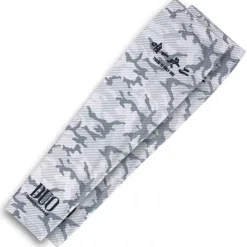Duo Anti-Uv^Manches Longues Homme Arm Guard - Blanc Camo