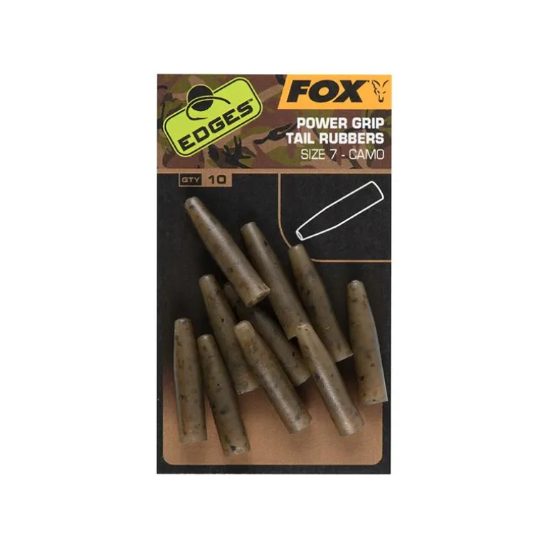 Manchon Fox Edges Camo Powergrip Tail Rubbers