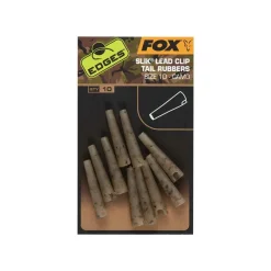 Fox Montages Carpe^Manchon Edges Camo Slik Lead Clip Tail Rubber