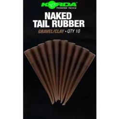 Korda Montages Carpe^Manchons Naked Tail Rubber