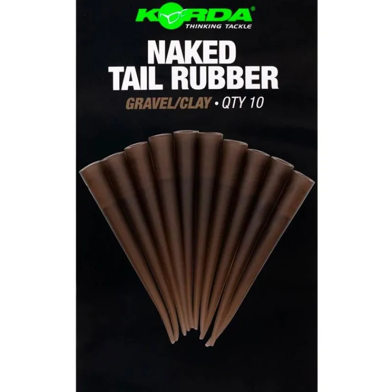 Korda Montages Carpe^Manchons Naked Tail Rubber