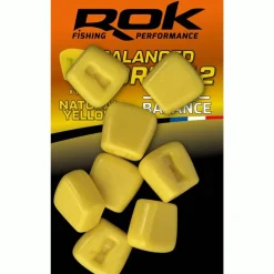 Rok Fishing Appâts - Amorces|Appâts Carpe^Maïs Artificiel Natural Yellow Balanced