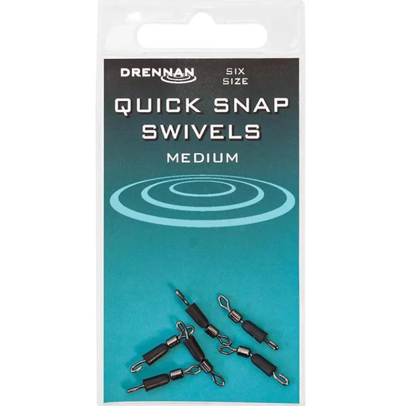 Drennan Feeder|Cages Feeder^Émerillon Dil Quick Snap Swivels