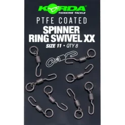 Émerillon Korda Ptfe Spinner Ring Swivel Xx