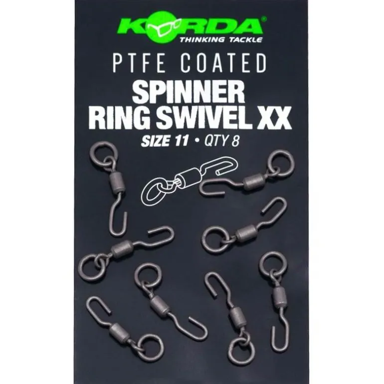 Émerillon Korda Ptfe Spinner Ring Swivel Xx