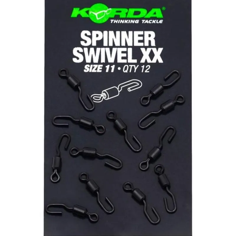 Korda Montages Carpe^Émerillon Spinner Swivel Xx
