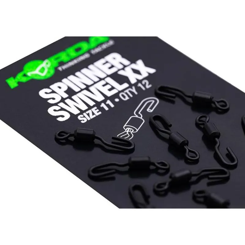 Korda Montages Carpe^Émerillon Spinner Swivel Xx