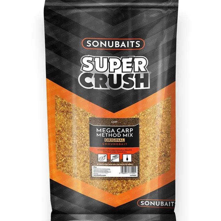Method Mix Sonubaits Super Crush Mega Carp Method Mix Original