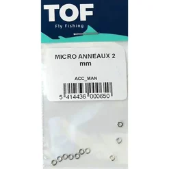 TOF Accessoires Mouche^Micro Anneaux