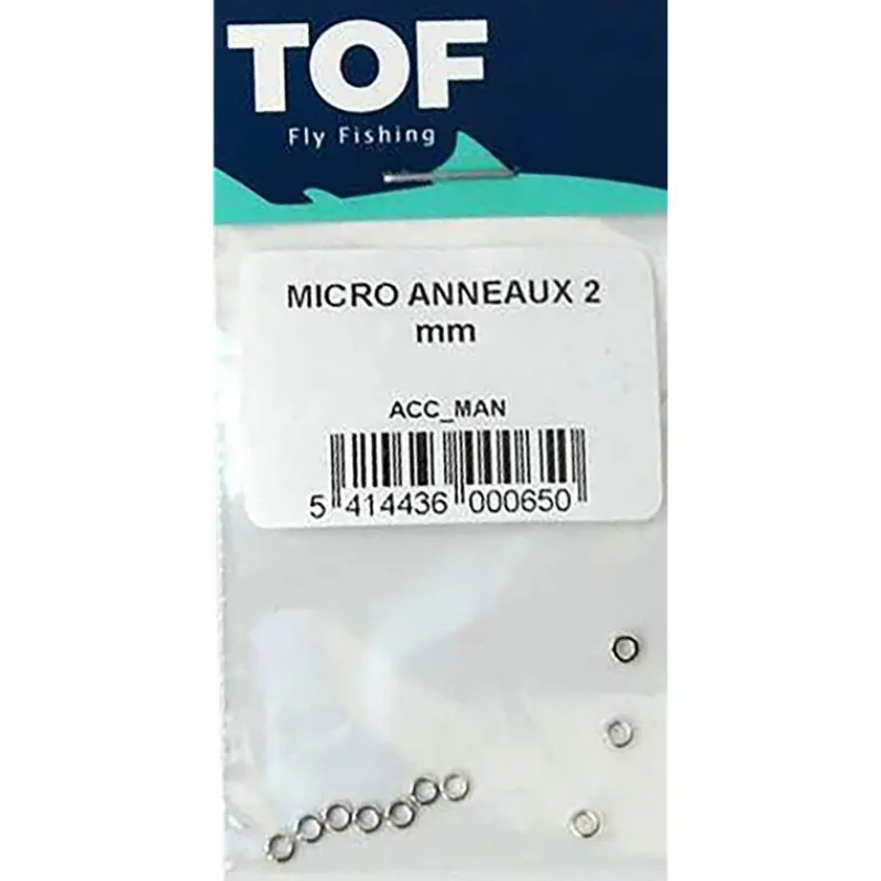 TOF Accessoires Mouche^Micro Anneaux