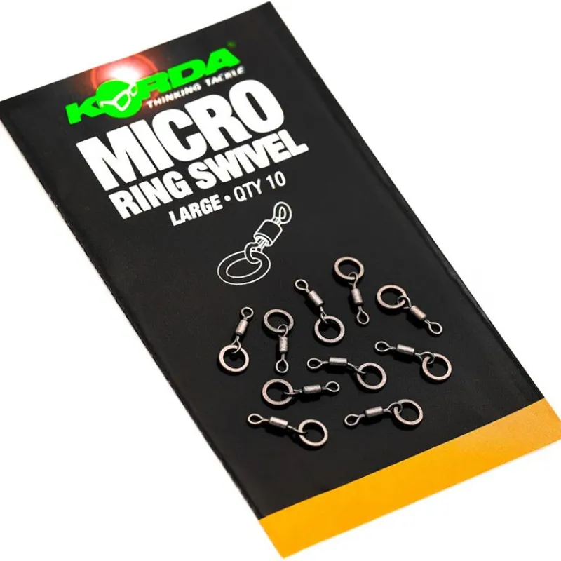 Korda Montages Carpe^Micro Émerillon Micro Rig Swivel