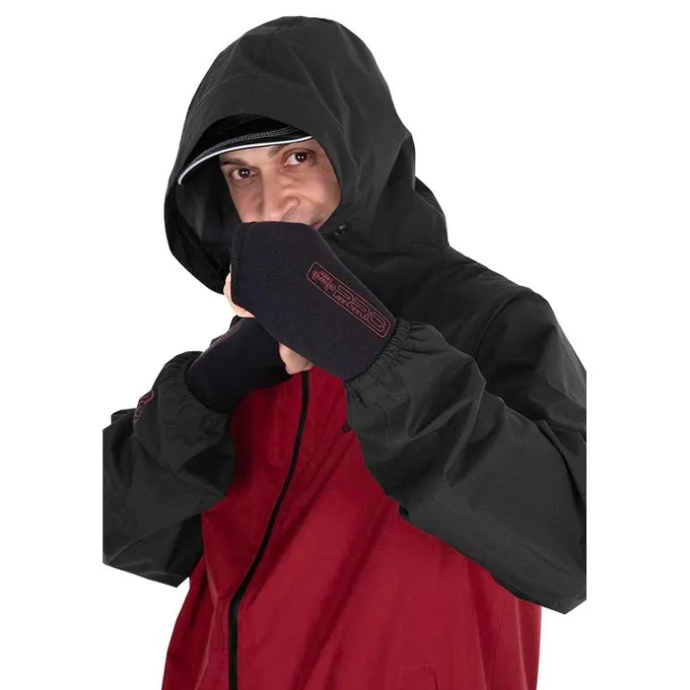Mitaine Fox Rage Pro Series Neoprene Mitts - Noir
