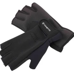 Mitaines Kinetic Half Finger Glove Néoprène - Noir