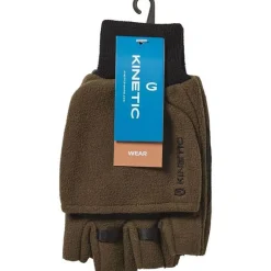Kinetic Bonnets, Tours De Cou & Gants^Mitaines Wind Stop Polaire - Army Green