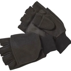 Mitaines Polaire Kinetic Wind Stop - Noir
