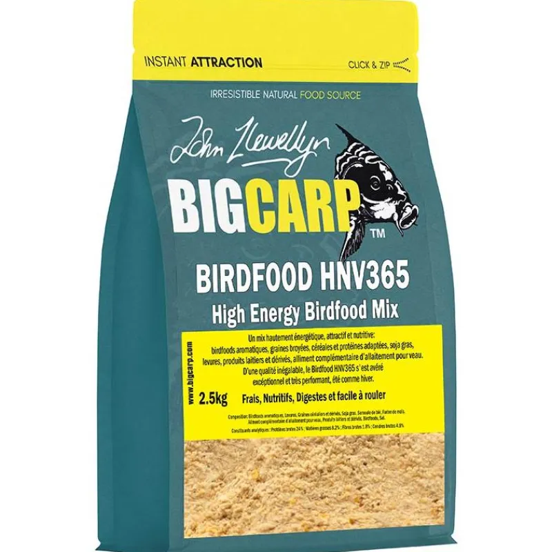 Big Carp Appâts Carpe^Mix À Bouillette Birdfood Hnv365 Mix