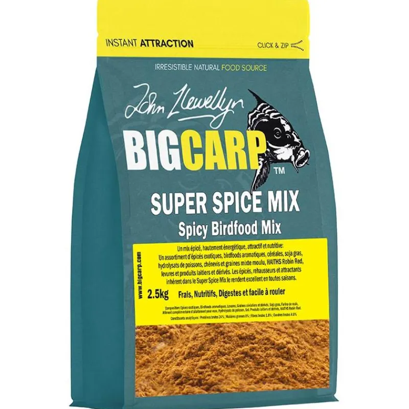 Big Carp Appâts Carpe^Mix À Bouillette Super Spice Mix