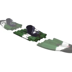 Point 65°N Canoës & Kayaks De Pêche^Module Supplementaire Pour Kayak Modulable Tequila Angler