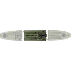 Point 65°N Canoës & Kayaks De Pêche^Module Supplémentaire Pour Kayak Modulable Mojito Angler Vert