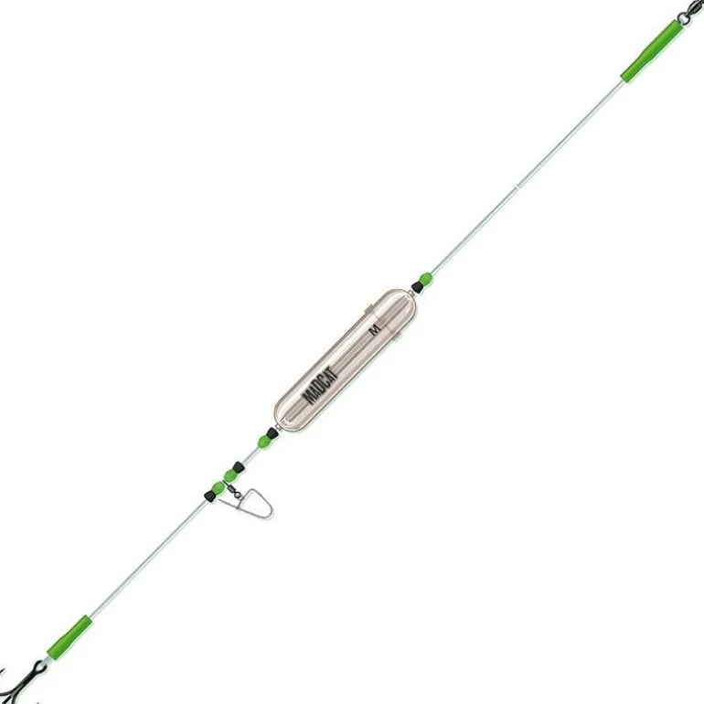 Montage Madcat Adjustable River Rigs Nose Clip Triple