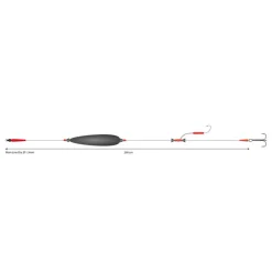 Montage Mikado Mono Catfish Set Iii Big Bait Ready Rig
