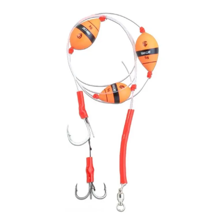 Montage Unicat Weightless Bait Gt-41 Rig