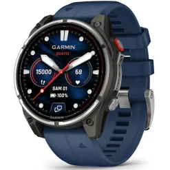Garmin Sondeurs & Gps|Sondeurs & Gps^Montre Connectée Gps Quatix 8 Pro Avec Écran Amoled