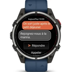 Garmin Sondeurs & Gps|Sondeurs & Gps^Montre Connectée Gps Quatix 8 Pro Avec Écran Amoled