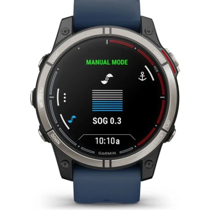 Garmin Sondeurs & Gps|Sondeurs & Gps^Montre Connectée Gps Quatix 7 Pro Avec Écran Amoled