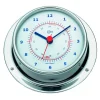 Barigo Outils De Navigation^Montre De Bord Gamme Sky Navigator 85 Inox Polie